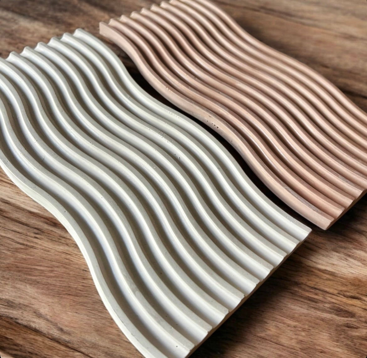 Wave tray