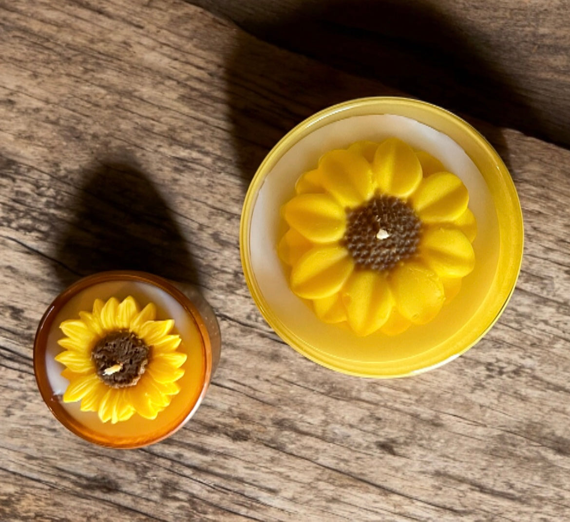 Sunflowers set