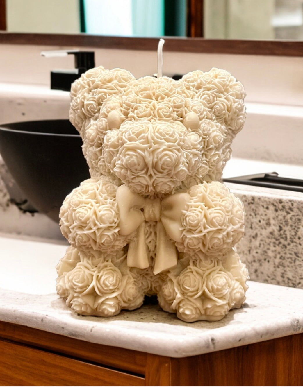 Teddy bow.