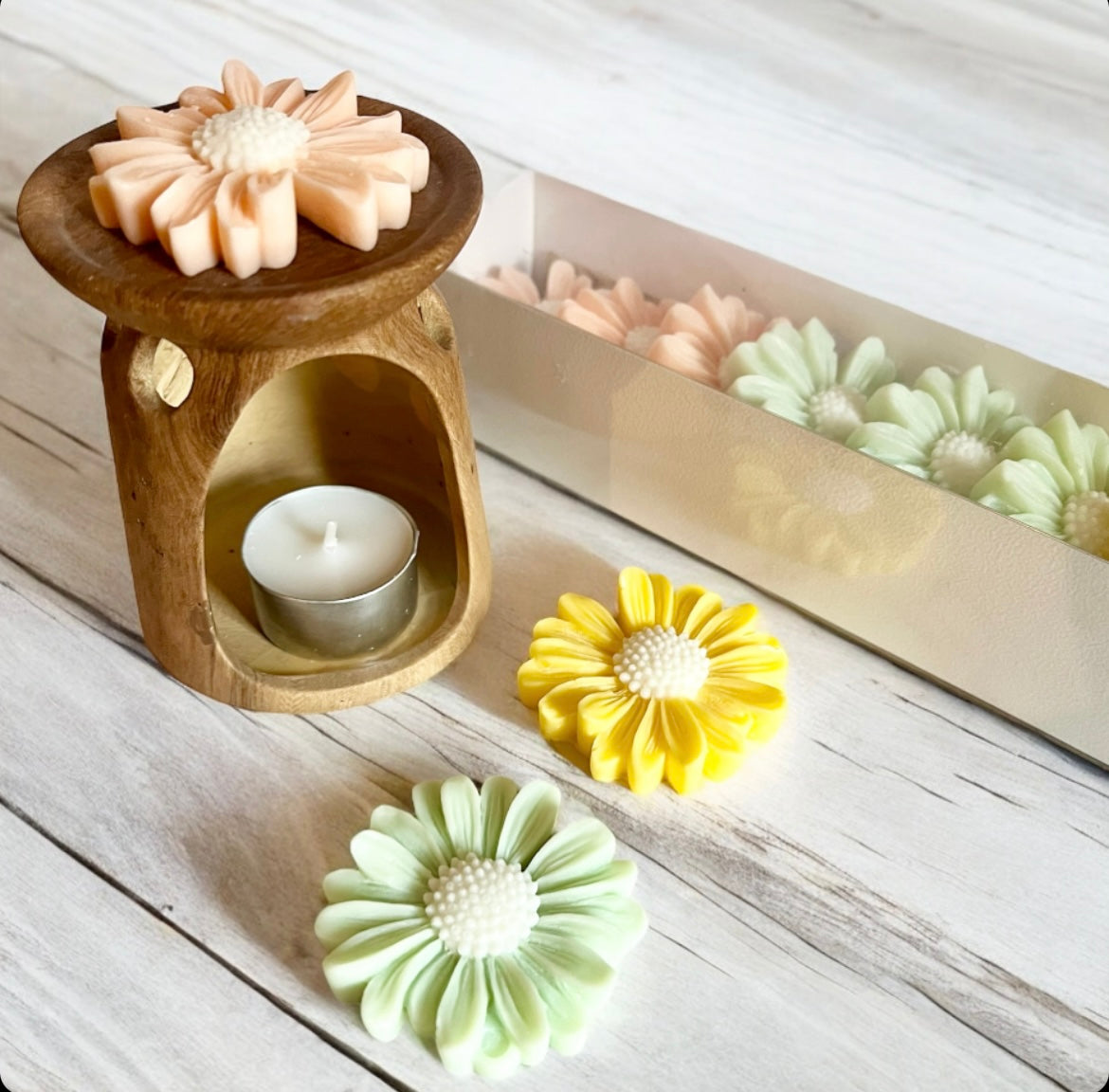 Daisy Wax Melts set