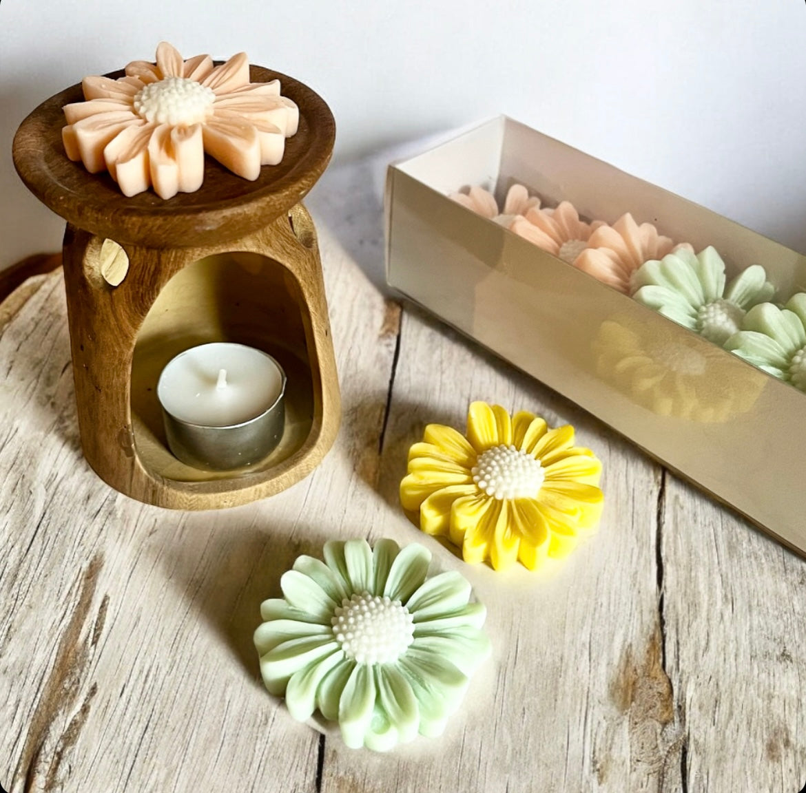 Daisy Wax Melts set