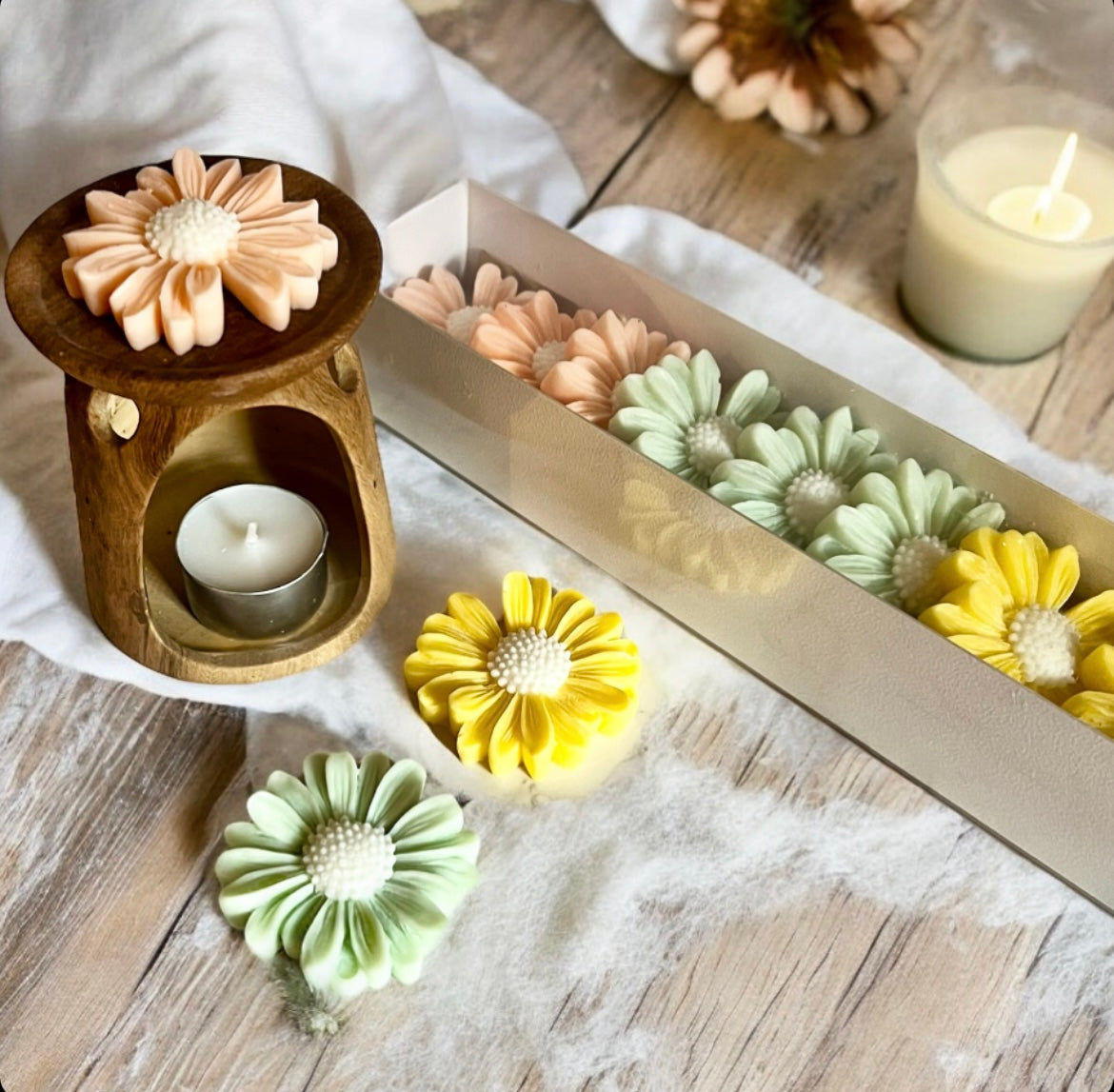 Daisy Wax Melts set