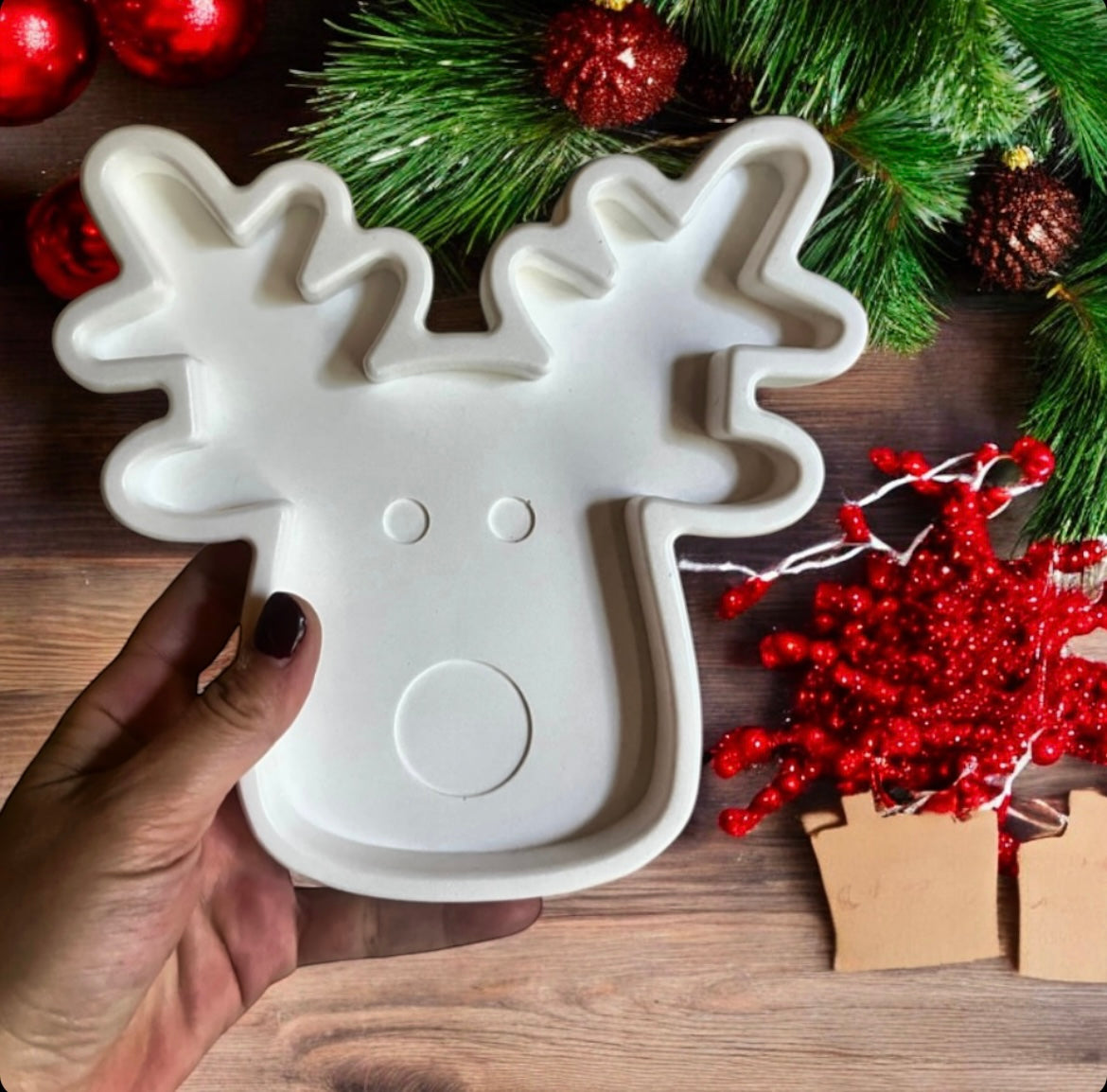 Reindeer Tray